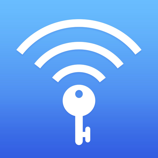 WiFi密码查看器-WiFi热点一键链接 app icon