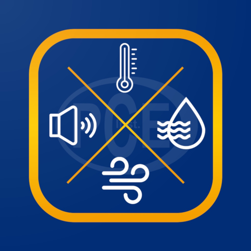 PCE SmartMeasure Environmental app icon