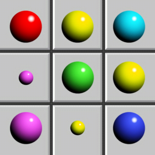 Line 98 - Color Matching Balls app icon