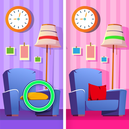 Find the Difference: Spot it! app icon