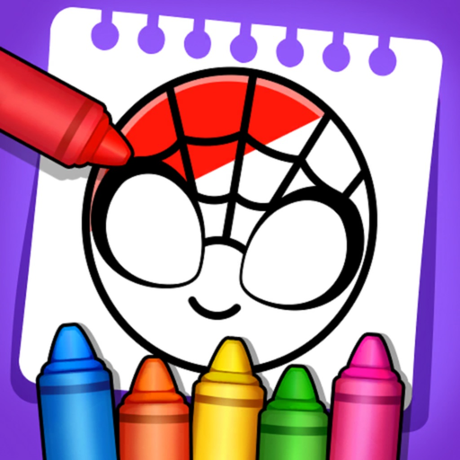 Drawing For Kids Games & Apps app icon