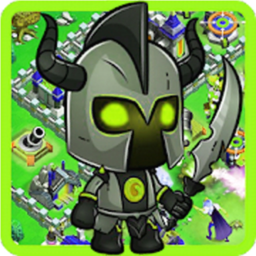 Castle Defense Hero War app icon