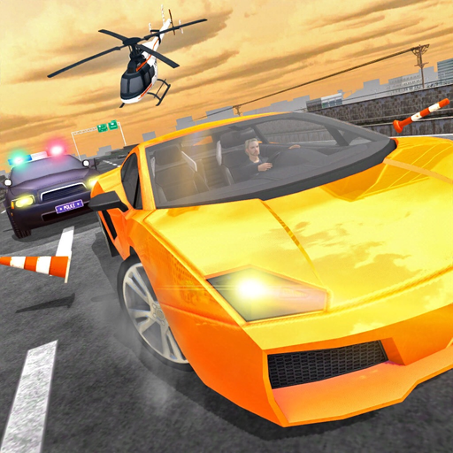Police Car Gangster simulator app icon