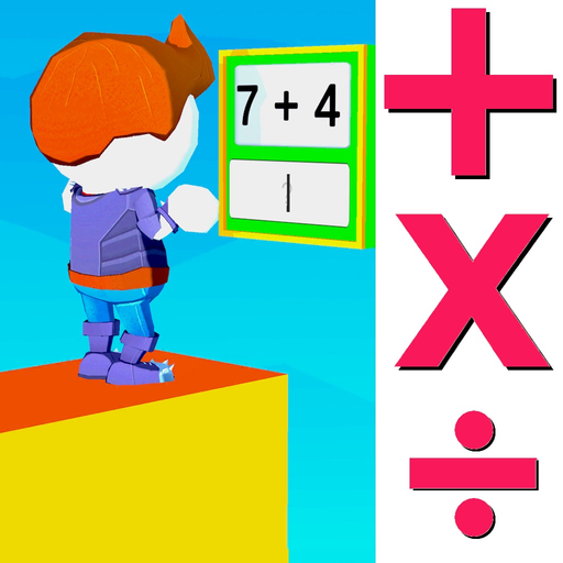 Math Hit- Math Games Free Time app icon