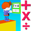 Math Hit- Math Games Free Time icon