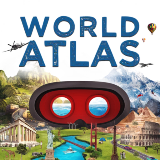 Virtual Reality World Atlas app icon