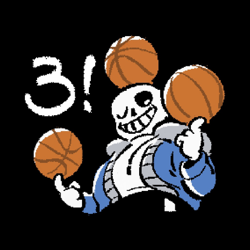 UNDERTALE Stickers Vol. 3 app icon