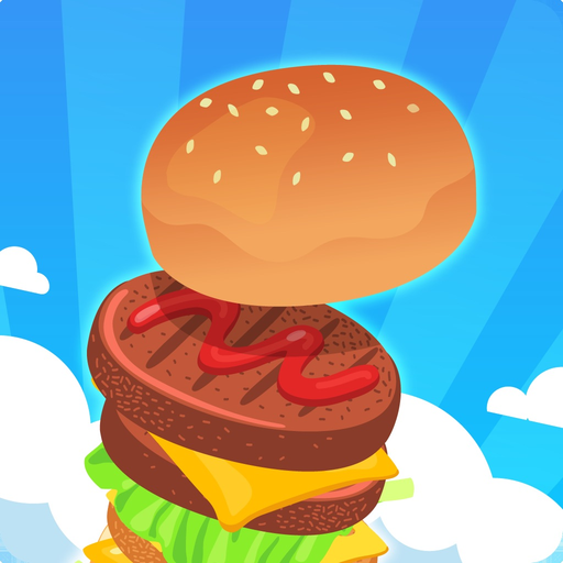 Zamburger Tower Burger app icon