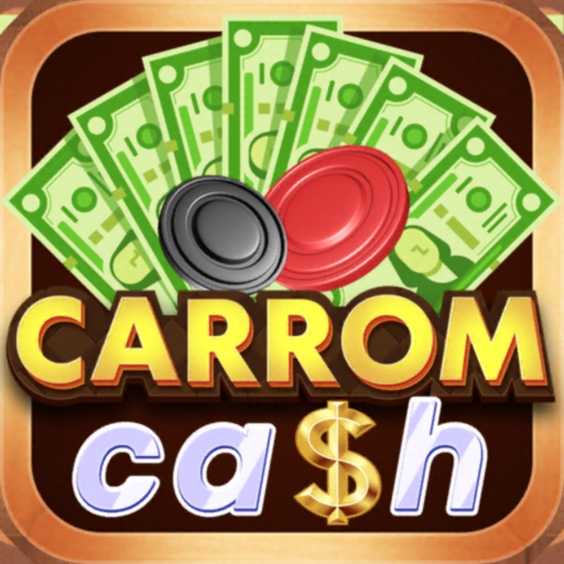 Carrom Cash: Real Money Payday app icon