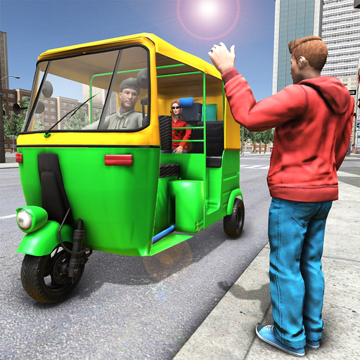 Tuk Tuk Modern Rickshaw app icon