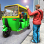 Tuk Tuk Modern Rickshaw icon