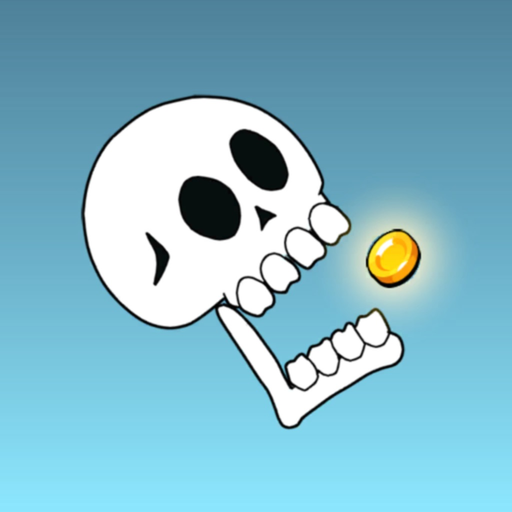 Skull Game - Skeleton Game app icon