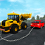 Drag Car & Excavator Games 3D icon