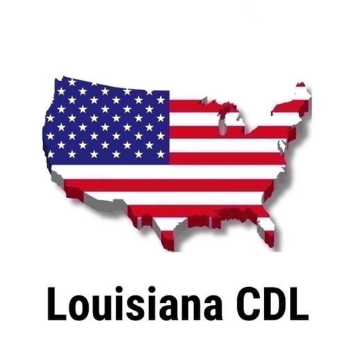 Louisiana CDL Permit Practice app icon