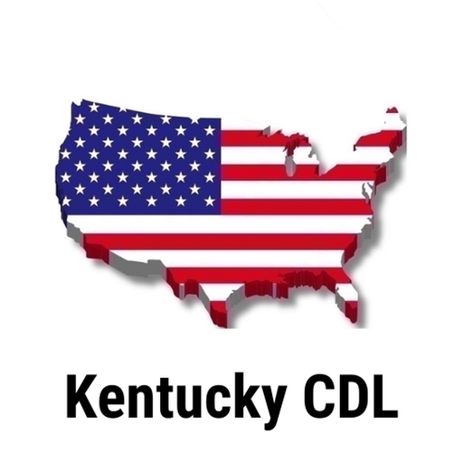 Kentucky CDL Permit Practice app icon