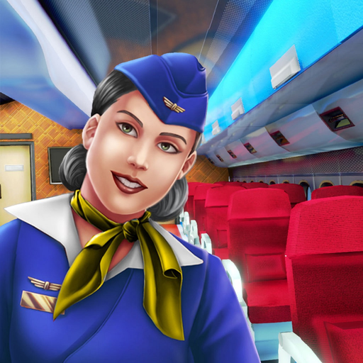 Flying Attendant Simulator 3D app icon