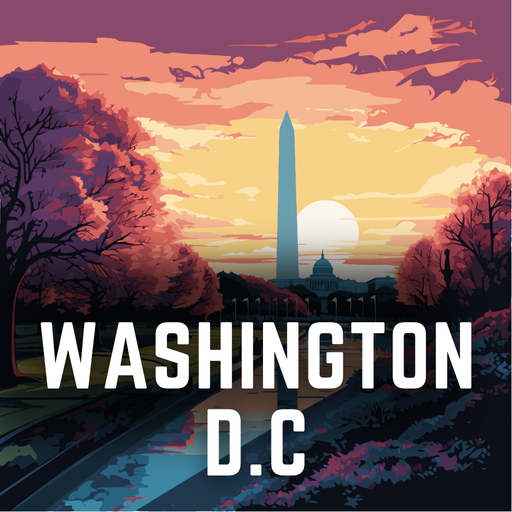 Washington DC Monuments Tour app icon
