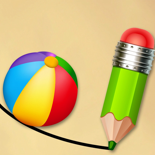 Happy Ball Drawing Game 2021 app icon