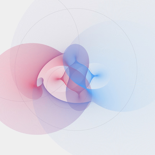 Generative CircleLines app icon