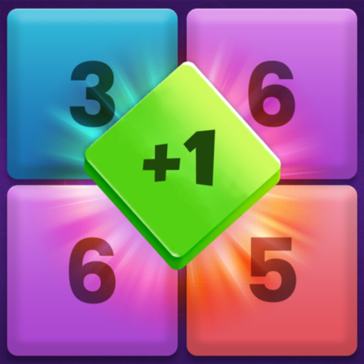 Merge Block Plus Number Puzzle app icon