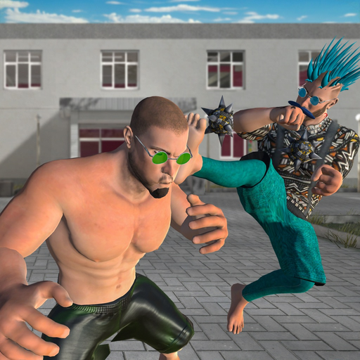 High School Bad Boys Fight app icon