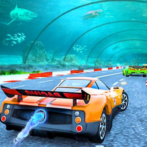 Underwater Jeep Driving Sim 3D app icon