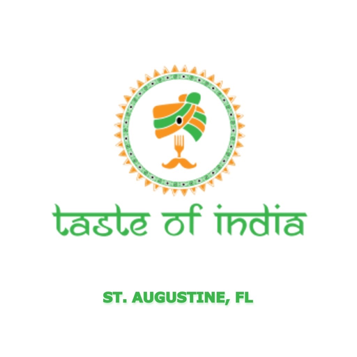 Taste Of India - St. Augustine app icon