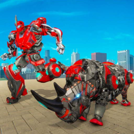 Rhino Robots Game app icon