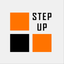 Step Up icon