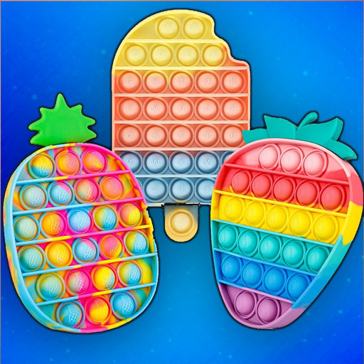Fidget Master 3D: Pop & Match app icon