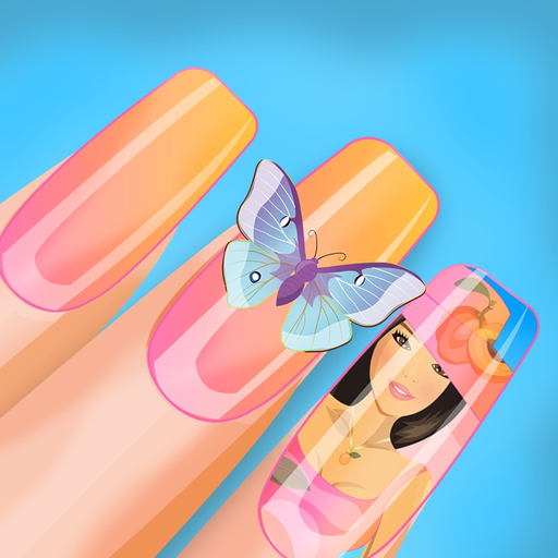 Nail Art: Paint & Decorate app icon