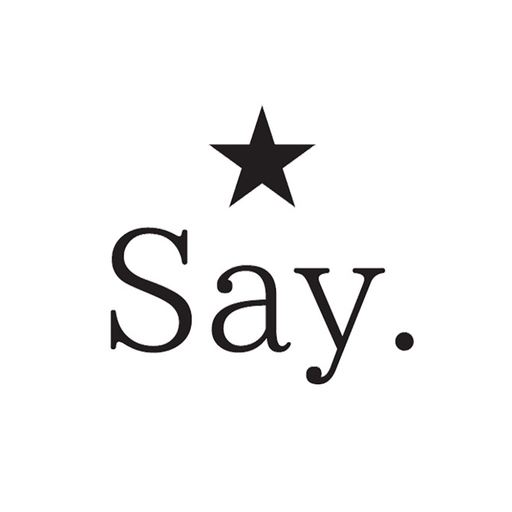 Say. app icon