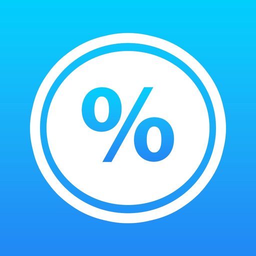 Percentage Calculator, Percent app icon