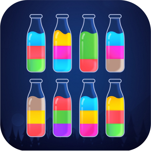 Water Sort Color Puzzle Game app icon