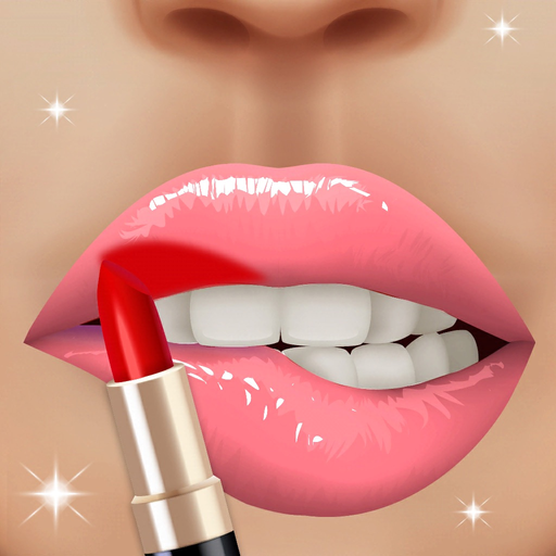 Lip Art Lipstick Makeup app icon