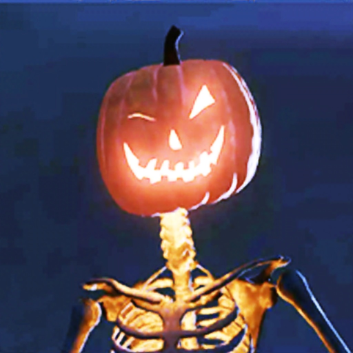 Horror Halloween-Scary Pumpkin app icon