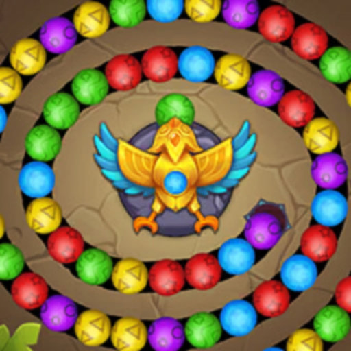 Jungle Marble Mission app icon