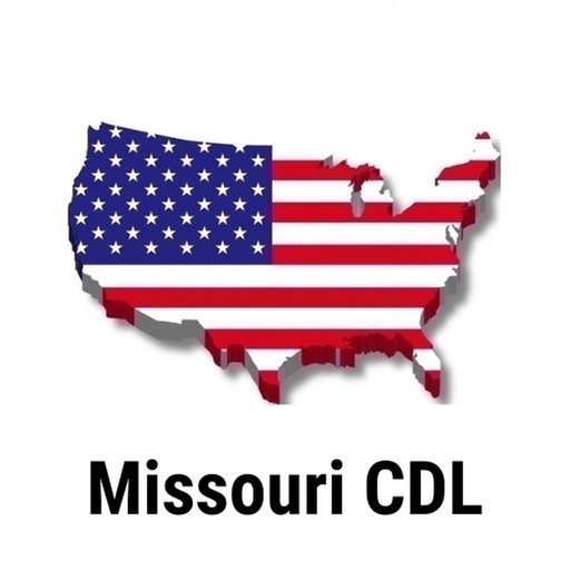 Missouri CDL Permit Practice app icon