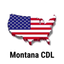 Montana CDL Permit Practice icon