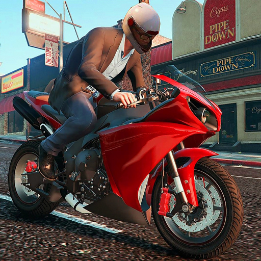 City Motorcycle Driver Sim  21 app icon