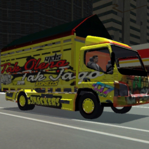Truk Oleng Simulator Indonesia app icon