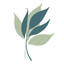 Greenery market icon