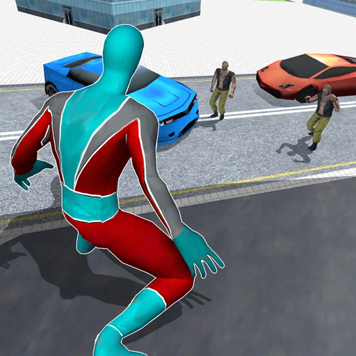 Super Rope Crime City Hero War app icon