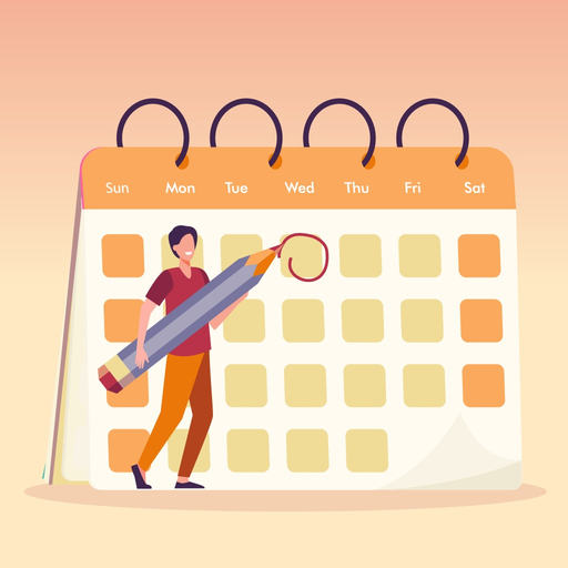 Calender Photo Editor app icon