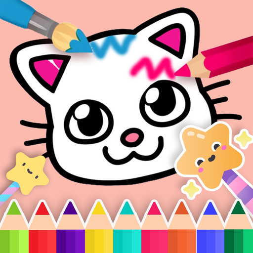 Draw & Color - Creative Art app icon