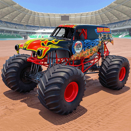 Monster Truck Derby Crash War app icon