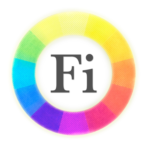 Wheel of Fiction app icon