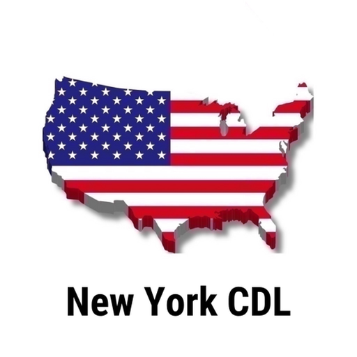 New York CDL Permit Practice app icon