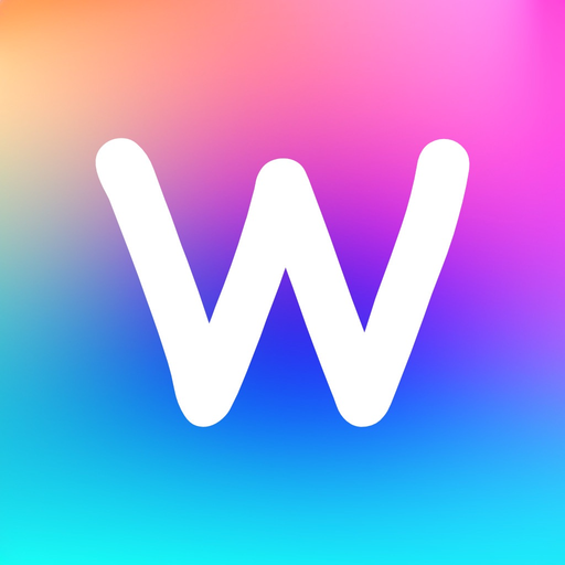 Walpie - Amazing 4K Wallpapers app icon