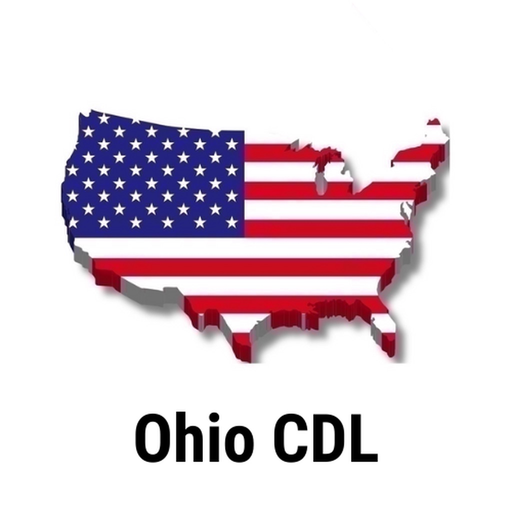 Ohio CDL Permit Practice app icon